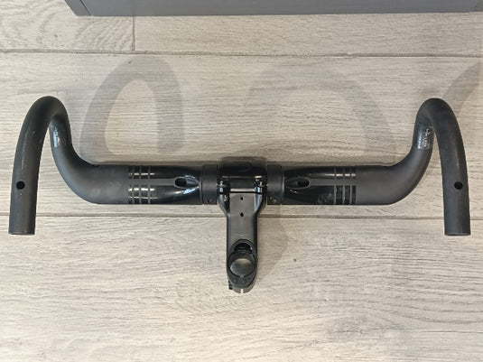 DEDA ELEMENTI MANUBRIO + STEM VINCI USATO IN CONTO-VENDITA