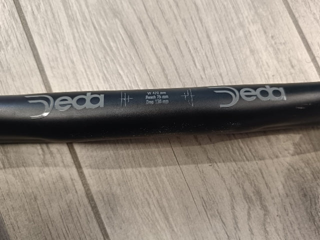 Load image into Gallery viewer, DEDA ELEMENTI MANUBRIO SUPERZERO USATO IN CONTO-VENDITA
