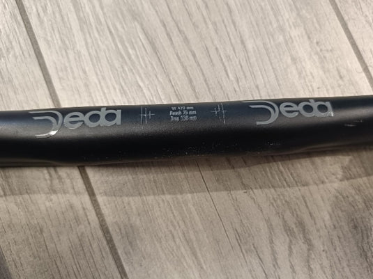 DEDA ELEMENTI MANUBRIO SUPERZERO USATO IN CONTO-VENDITA