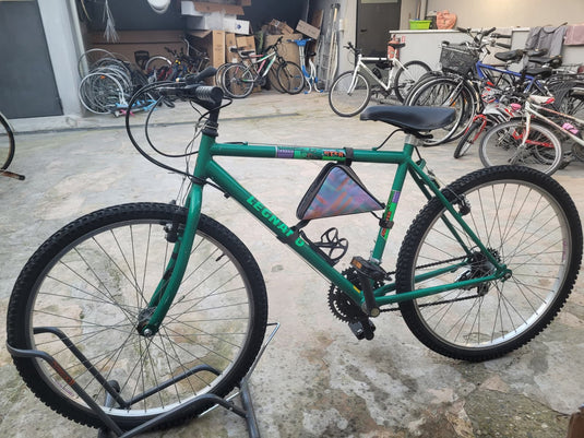 LEGNANO ROCK BLASTER MTB ENTRY-LEVEL VINTAGE ANNI 90 IN ACCIAIO 26