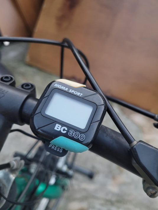 LEGNANO ROCK BLASTER MTB ENTRY-LEVEL VINTAGE ANNI 90 IN ACCIAIO 26" 21V TAGLIA M VERDE SMERALDO USATO-REVISIONATO IN CONTO-VENDITA