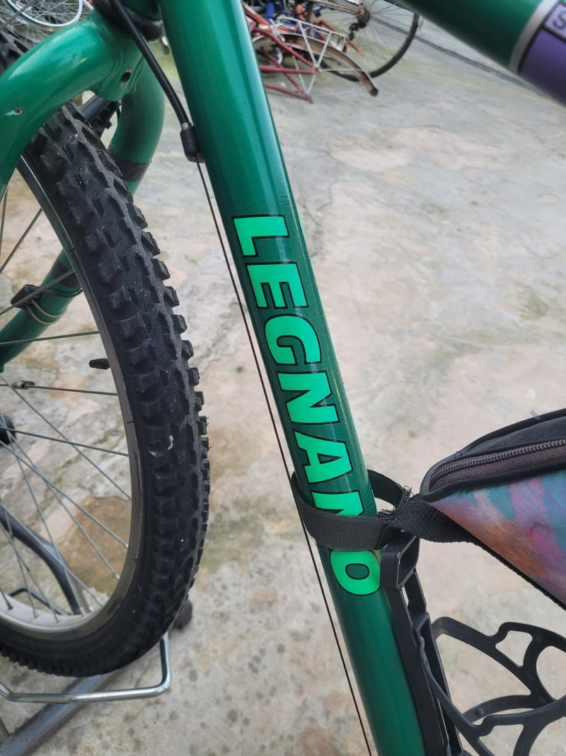 Carica immagine in Galleria Viewer, LEGNANO ROCK BLASTER MTB ENTRY-LEVEL VINTAGE ANNI 90 IN ACCIAIO 26" 21V TAGLIA M VERDE SMERALDO USATO-REVISIONATO IN CONTO-VENDITA
