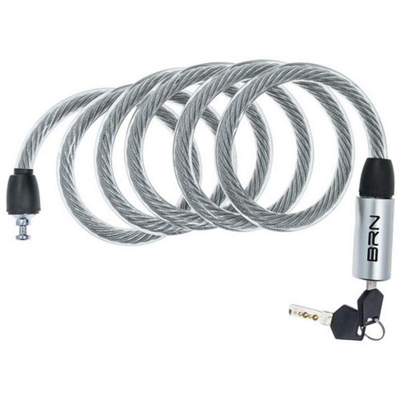 Carica immagine in Galleria Viewer, BRN LUCCHETTO PLASTIC SPIRALE 100 cm x 8 mm COLOR
