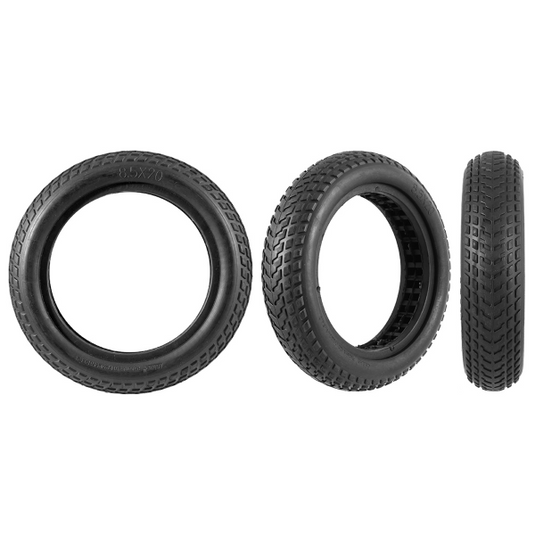 MO-GO COPERTONE MONOPATTINO ELETTRICO - 8 1/2 X 2, NERO, PIENA, DIAMETRO INTERNO 13,5CM