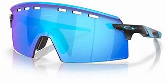 OAKLEY ENCODER STRIKE VENTED colorazione matte black prizm sapphire