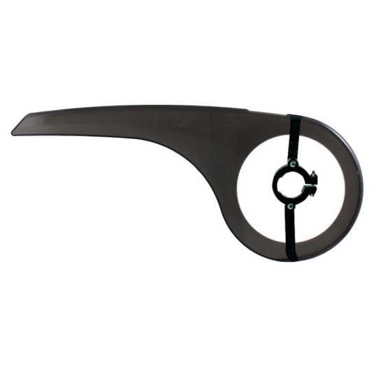 CARTER IN POLICARBONATO TRASPARENTE CON ATTACCO RAPIDO