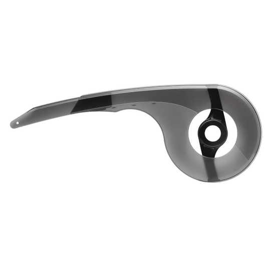 CARTER PER GUARNITURA TRIPLA CON ATTACCO A STAFFA  A CODA REGOLABILE