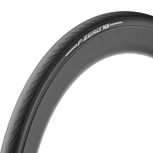 PIRELLI COPERTONE P ZERO ROAD TLR 700X28 NERO, TECHLINER ROAD