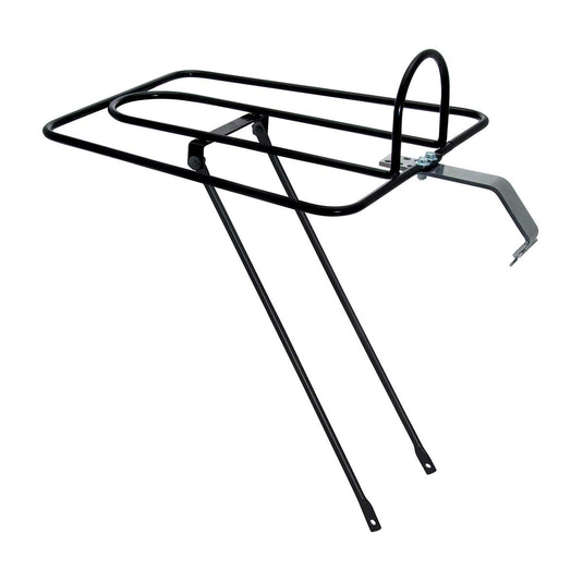 BRN PORTAPACCO ANTERIORE/POSTERIORE BOULEVARD 32x28/23 IN ACCIAO NERO