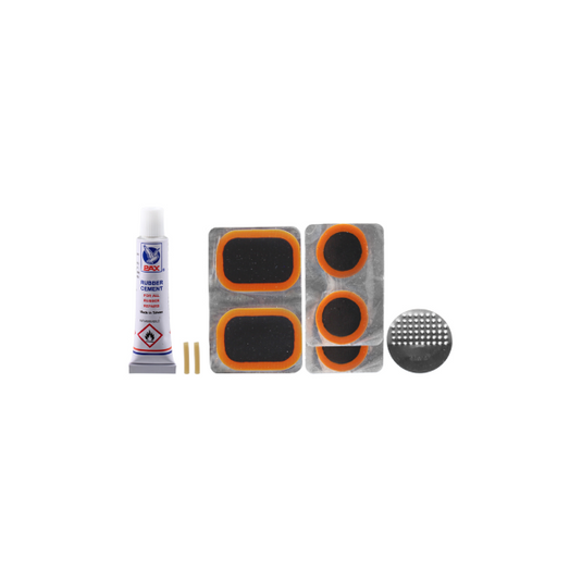 KIT RIPARAZIONE CAMERA D'ARIA SCATOLATO