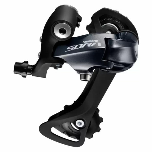 SHIMANO CAMBIO POSTERIORE SORA RD-R3000 9V GABBIA LUNGA NERO