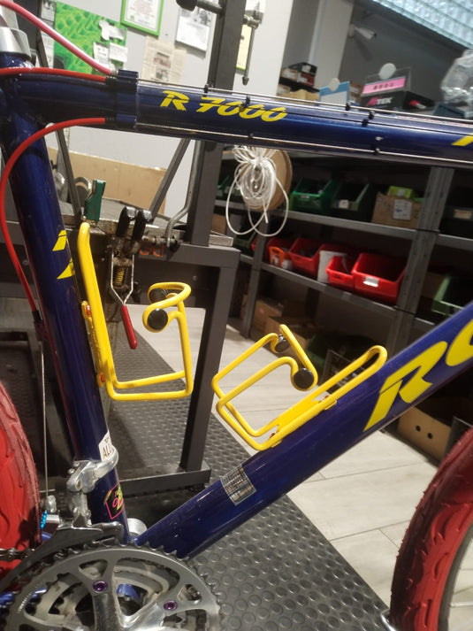BICI MTB 26" RCB R7000 ALLUMINIO  BLU/GIALLO TAGLIA S USATO-REVISIONATO