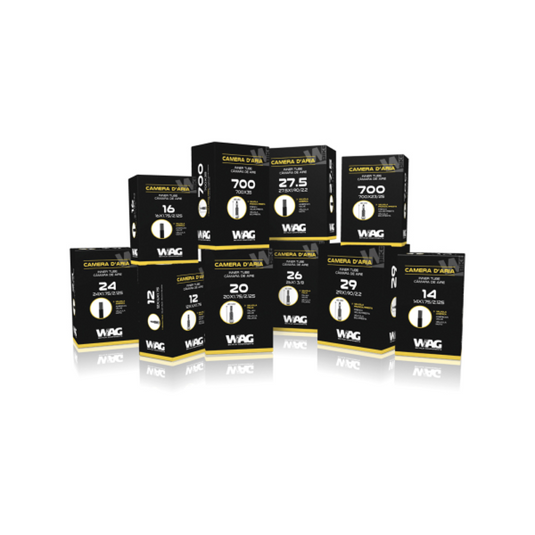 WAG CAMERA D'ARIA 700X 35/45 VALVOLA PRESTA 40MM AUTORIPARANTE