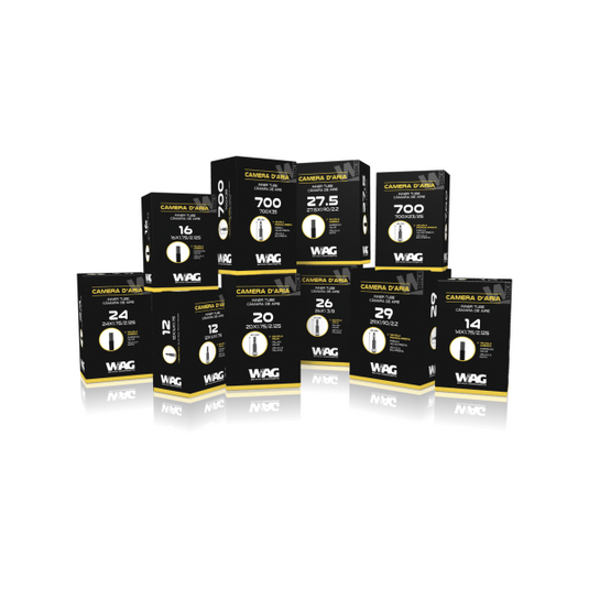 WAG CAMERA D'ARIA 700X35-40 CITY VALV. ITALIANA 40 MM