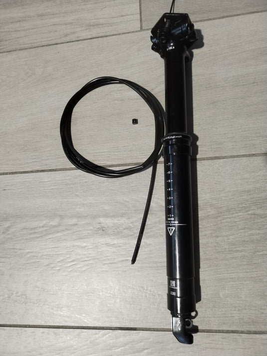 REGGISELLA TELESCOPICO REGOLABILE 31,6 MM X 100MM ESCURSIONE A CAVO INTERNO