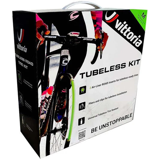 VITTORIA TUBELESS ROAD TIRE KIT