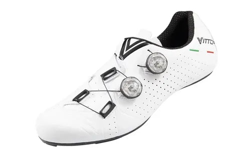 VITTORIA STELVIO SCARPE WHITE 44