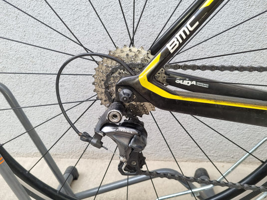 BMC TIMEMACHINE TMR02 TG. M USATO REVISIONATO IN CONTO-VENDITA