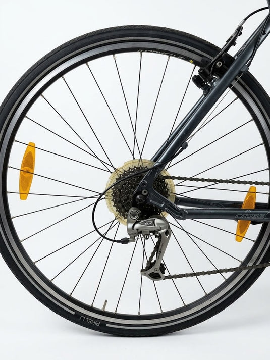 SPECIAL LIZED CROSSTRAIL CITY-TREKKING UOMO  ALLUMINIO V 3X9 TG: M grigio/antracite USATO IN CONTO-VENDITA
