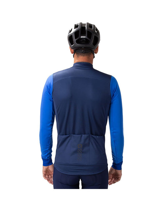 ALE GIUBBINO INVERNALE Solid Fondo 2.0 Giacca Full-Zip Uomo, Blu Marino
