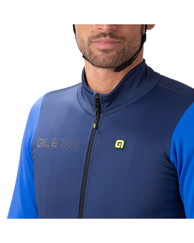 Carica immagine in Galleria Viewer, ALE GIUBBINO INVERNALE Solid Fondo 2.0 Giacca Full-Zip Uomo, Blu Marino
