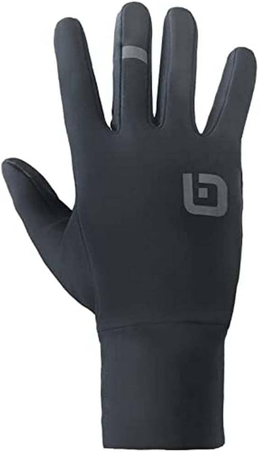 ALE' GUANTI SPIRALE PLUS INVERNALE NERO DA 10°-18°C