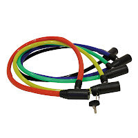 Lucchetto a Cavo Diametro: 6mm x Lunghezza: 650mm