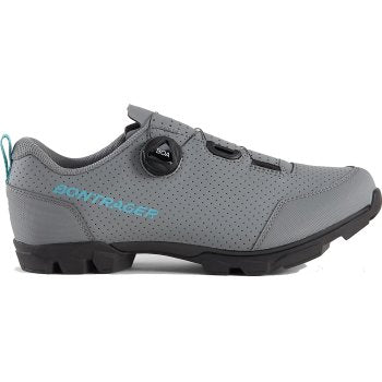 Bontrager scarpa da mountain bike Evoke  Quicksilver/Miami Green  n. 44