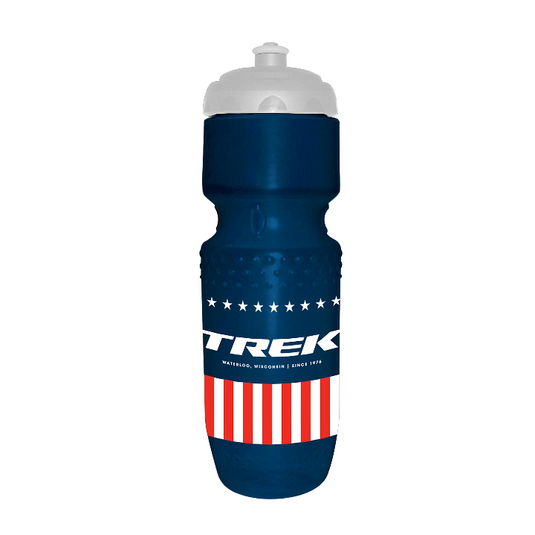 Borraccia Trek Silo Stelle e Strisce 600ml Blu/Bianco