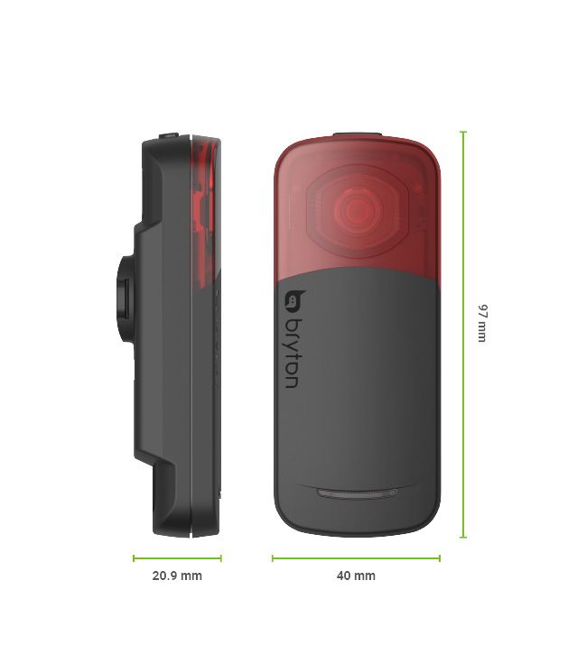 Carica immagine in Galleria Viewer, Bryton Gardia R300L radar posteriore
