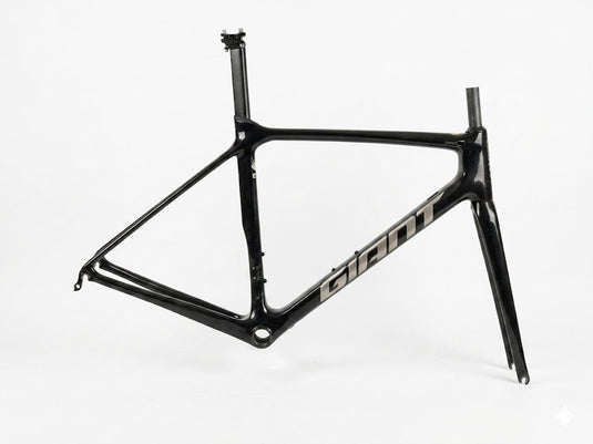 GIANT KIT TELAIO TCR ADVANCED TG.M QR NERO 2023