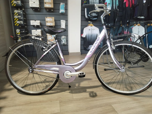 CASADEI BICI DA CITTA VENERE 1V LUSSO VIOLA 28