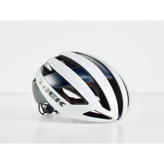 Casco Strada Trek Velocis MIPS - Crystal White/Nautical Navy