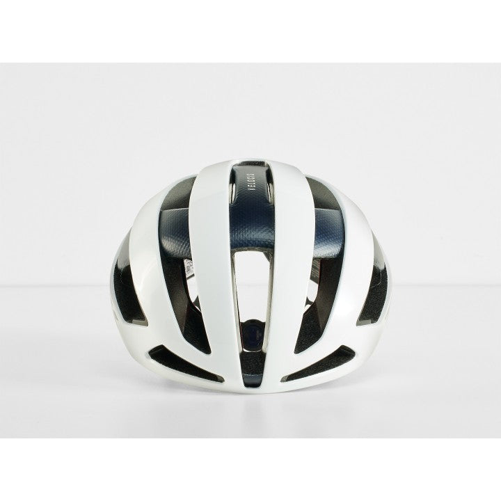 Carica immagine in Galleria Viewer, Casco Strada Trek Velocis MIPS - Crystal White/Nautical Navy
