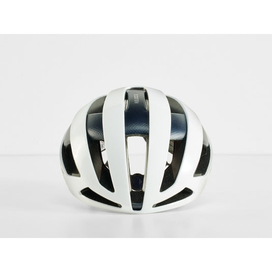 Casco Strada Trek Velocis MIPS - Crystal White/Nautical Navy