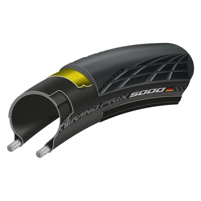 Carica immagine in Galleria Viewer, continental grand prix 5000 nero
