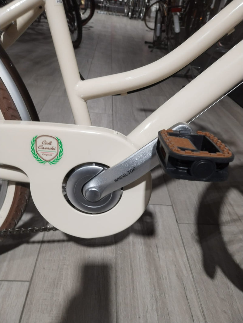 Carica immagine in Galleria Viewer, CASADEI DONNA CITY-CRUISE 24" PANNA-MARRONE 6 SPEED SHIMANO
