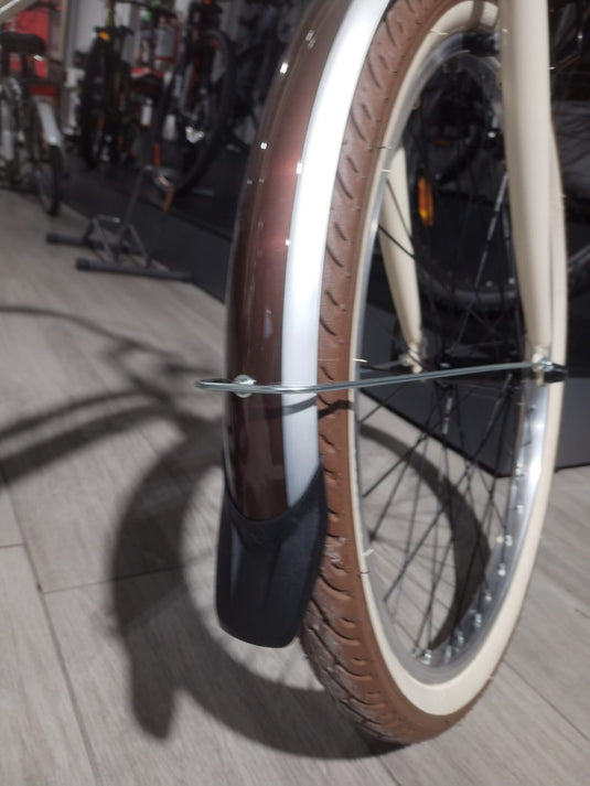 CASADEI DONNA CITY-CRUISE 24" PANNA-MARRONE 6 SPEED SHIMANO