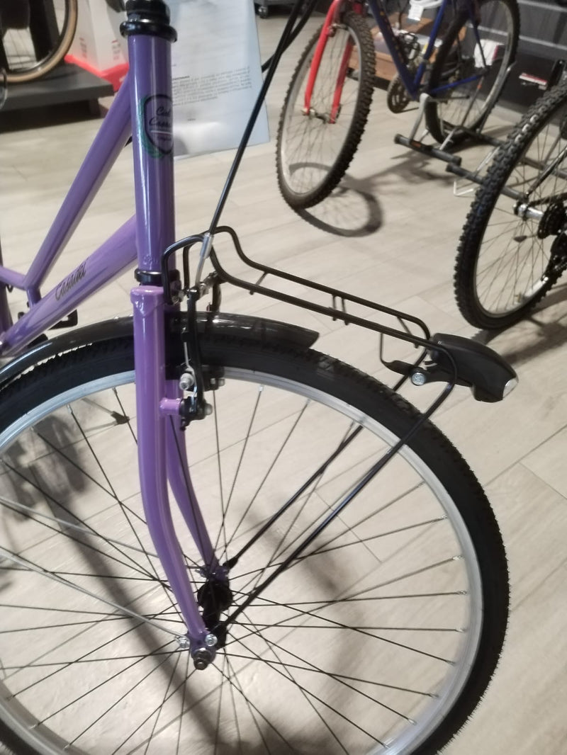 Carica immagine in Galleria Viewer, CASADEI CITY BIKE OLANDA DONNA 26" 1 VELOCITA' LILLA
