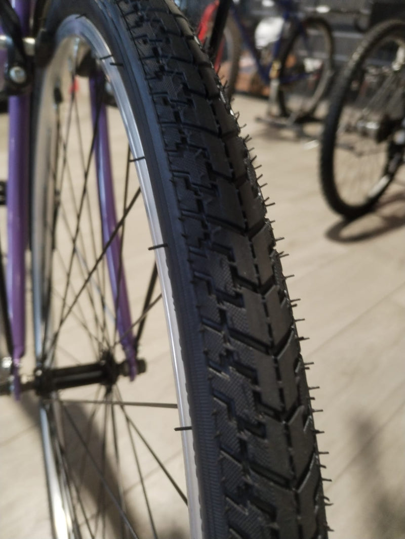 Carica immagine in Galleria Viewer, CASADEI CITY BIKE OLANDA DONNA 26" 1 VELOCITA' LILLA
