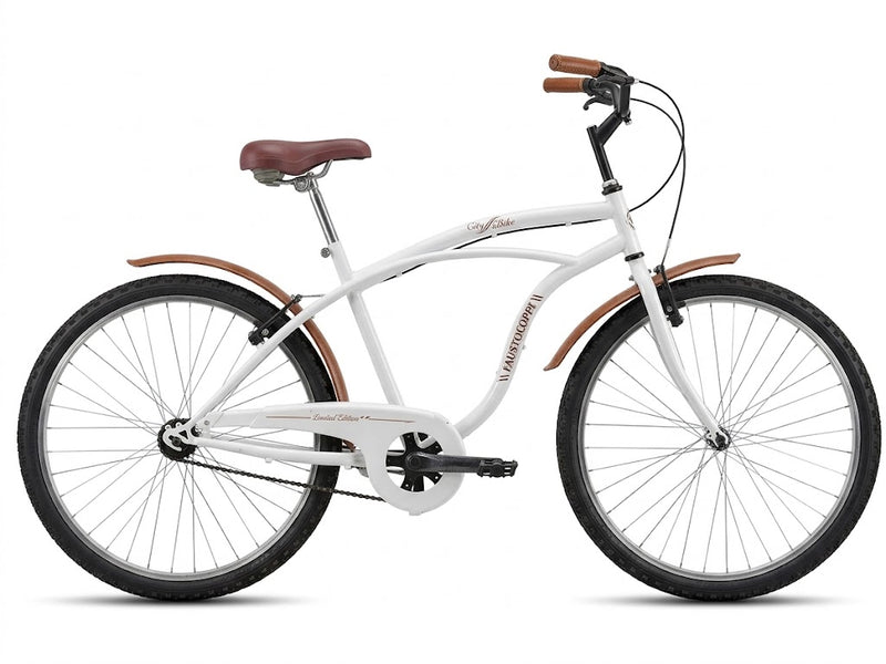 Carica immagine in Galleria Viewer, City Bike modello Beach Cruiser Fausto Coppi 26" panna USATO IN CONTO-VENDITA
