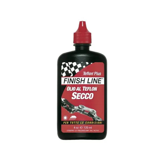 FINISH LINE Lubrificante TEFLON PLUS DRY a goccia 120 ML