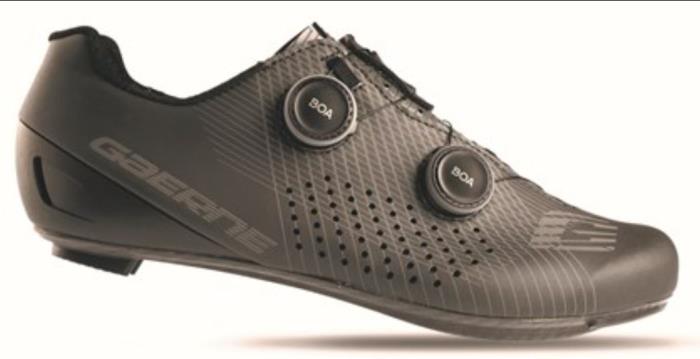 Carica immagine in Galleria Viewer, Gaerne FUGA scarpe ciclismo corsa strada nero opaco doppio BOA
