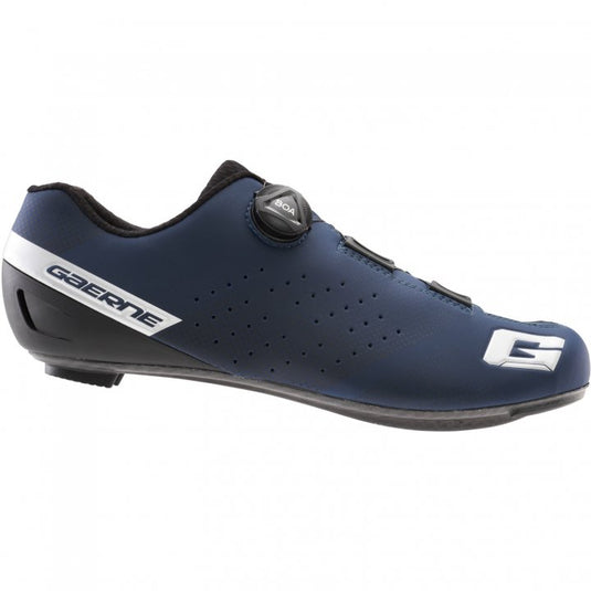 Gaerne Tornado scarpe bici corsa strada matt blue opaco BOA