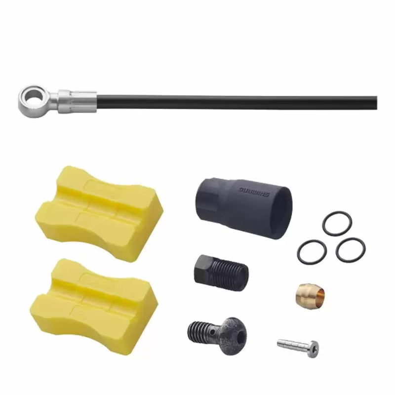 Load image into Gallery viewer, SHIMANO  Kit guaina idraulica posteriore freno SM-BH90-SBS 1700mm XT 8020
