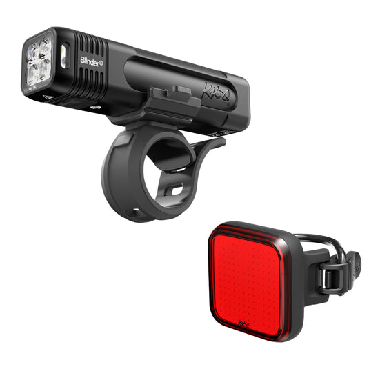 KNOG KIT LUCI BLINDER 1000 LUMEN + BLINDER SQUARE 100 LUMEN