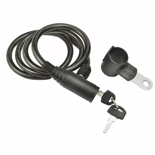 BRN LUCCHETTO PLASTIC SPIRALE 100 cm x 8 mm COLOR