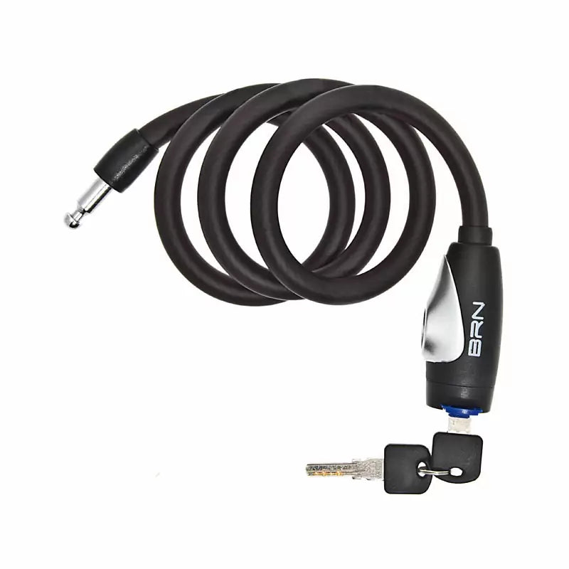 Carica immagine in Galleria Viewer, BRN LUCCHETTO PLASTIC SPIRALE 100 cm x 8 mm COLOR
