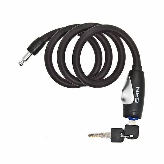 BRN LUCCHETTO PLASTIC SPIRALE 100 cm x 8 mm COLOR