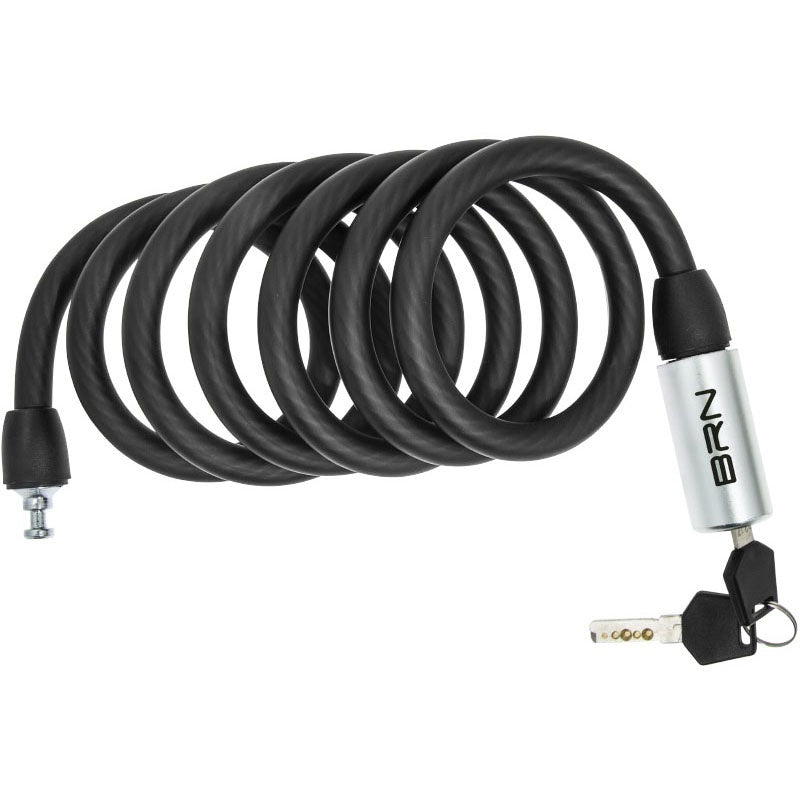 Carica immagine in Galleria Viewer, BRN LUCCHETTO PLASTIC SPIRALE 100 cm x 8 mm COLOR
